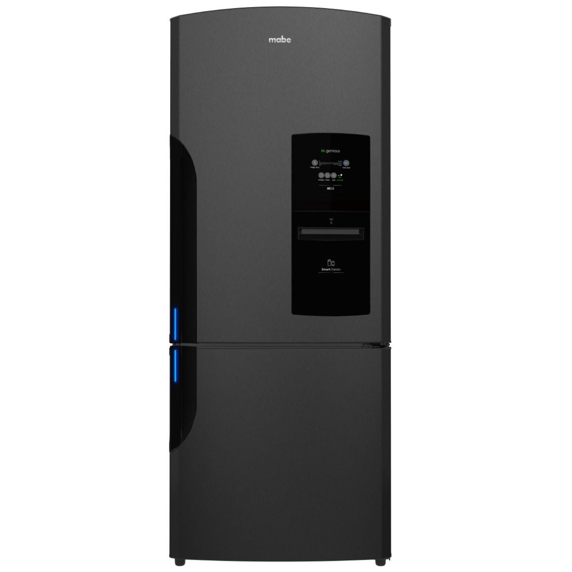 Refrigerador Mabe Black Stainlees 520 Lt Rmb520Iwmrp1