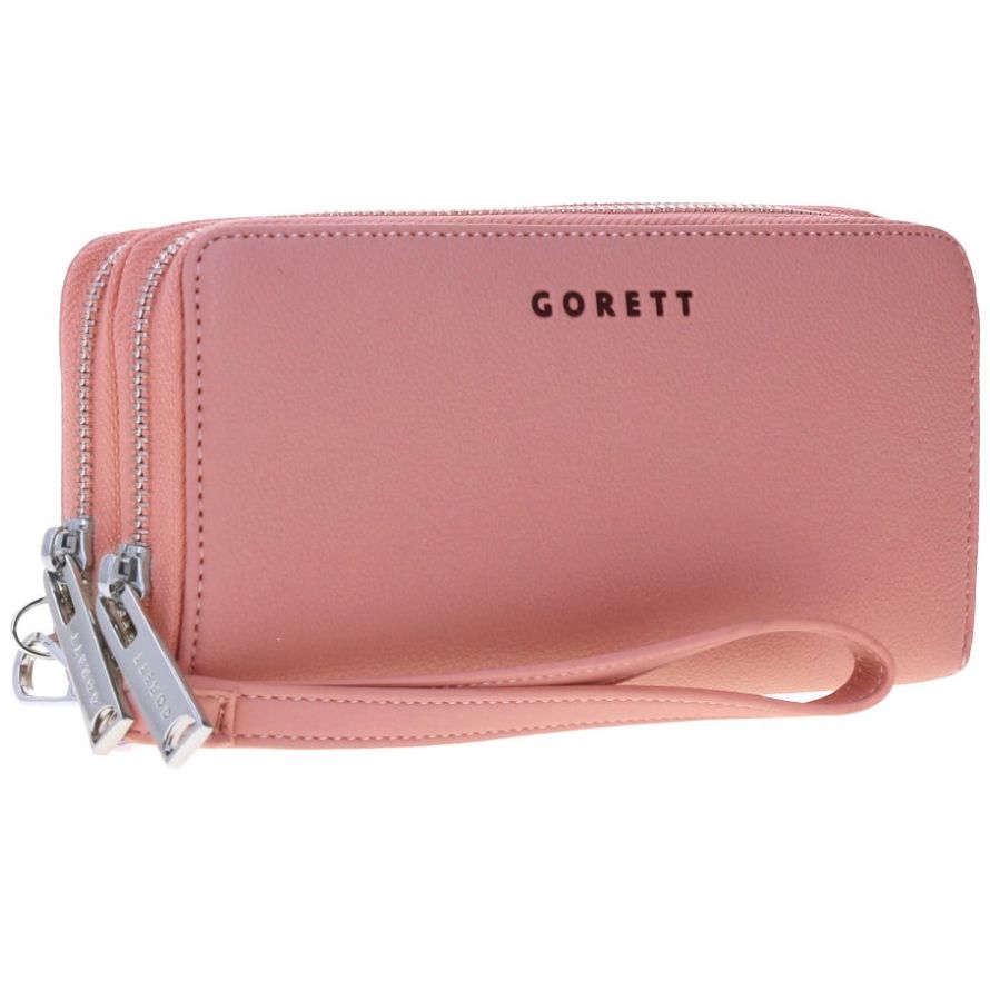 Cartera de Dama Gorett Wallet Color Nude