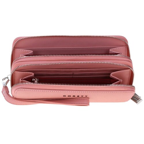Cartera de Dama Gorett Wallet Color Nude