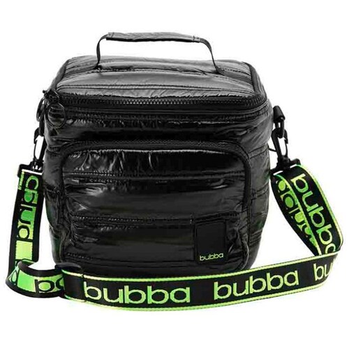 Lonchera Negra con Interior Térmico Bubba Winnipeg