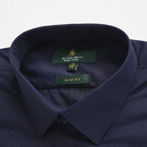 Camisa de Vestir Corte Slim Fit Royal Polo Club