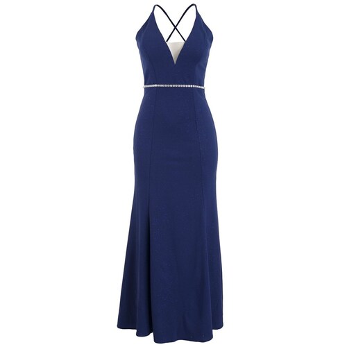 Vestido Largo Brilloso Koemya para Mujer