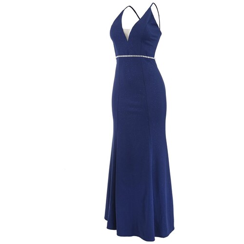 Vestido Largo Brilloso Koemya para Mujer