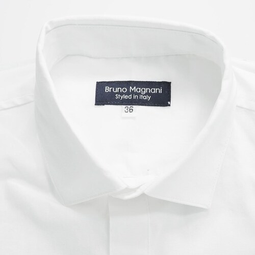 Camisa de Vestir Diseño Italiano Bruno Magnani