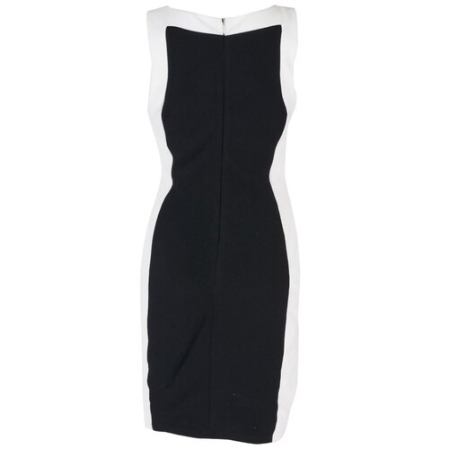 Vestido Corto de Fiesta Diseño Combinado para Mujer Noshe