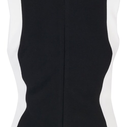 Vestido Corto de Fiesta Diseño Combinado para Mujer Noshe