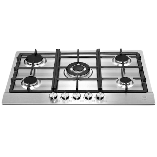 Parrilla Acero Inoxidable Gas 5 Quemadores Avera