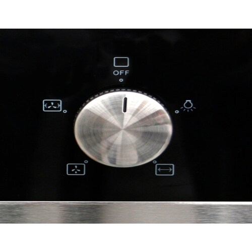 Horno 60Cm Acero Inoxidable Y Vidrio Templado Avera