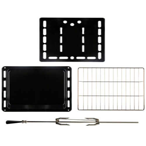 Horno 60Cm Acero Inoxidable Y Vidrio Templado Avera