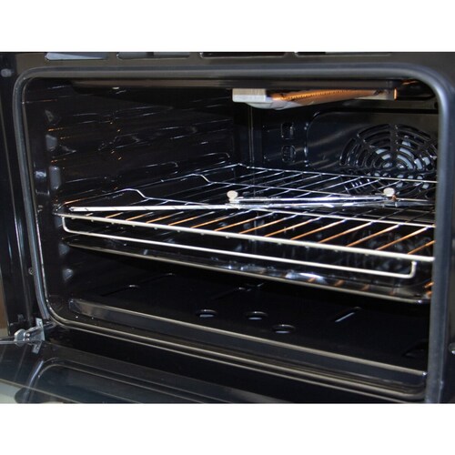 Horno 60Cm Acero Inoxidable Y Vidrio Templado Avera