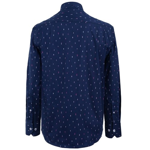 Camisa Casual Manga Larga Cavalatti para Hombre