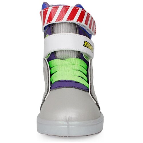 Tenis Bota Buzz 14-19 Verde Bubble Gummers  para Niño