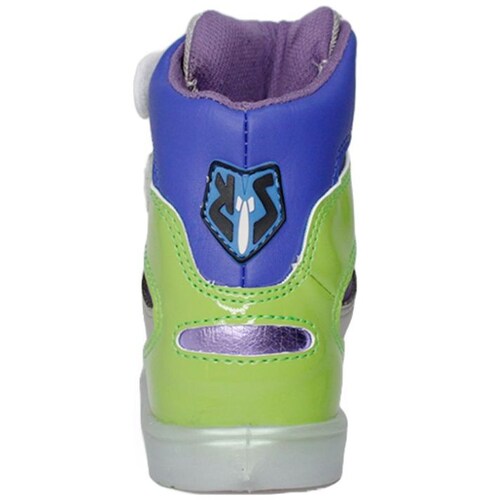 Tenis Bota Buzz 14-19 Verde Bubble Gummers  para Niño