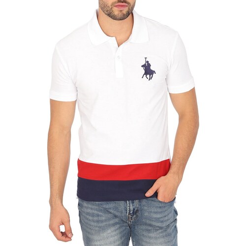 Playera Casual Rcb Polo Club para Hombre