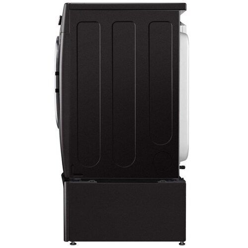 Secadora LG Carga Frontal con Ciclos con Vapor Steam 22 Kg  Negro  Df22Bv2Sr