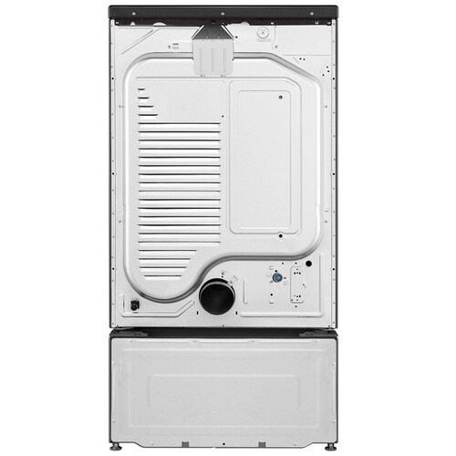 Secadora LG Carga Frontal con Ciclos con Vapor Steam 22 Kg  Negro  Df22Bv2Sr