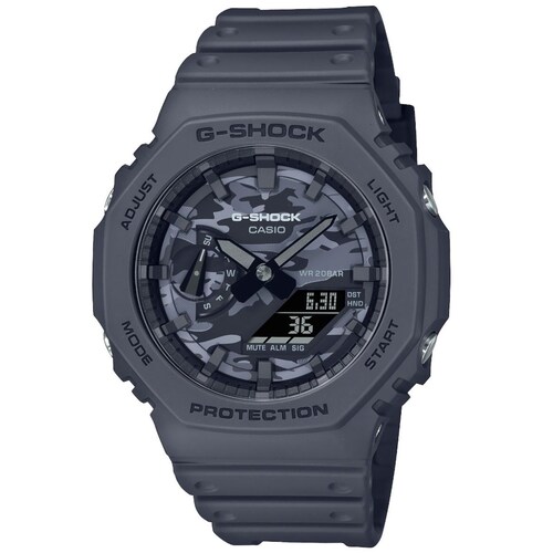 Reloj para Hombre  G Shock Modelo  Ga2100Ca8Acr