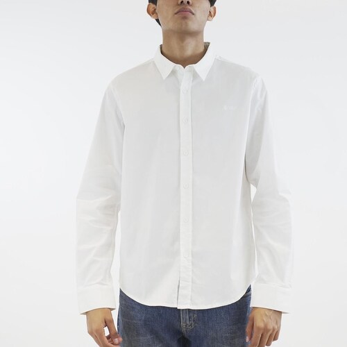 Camisa  Oggi Jeans Modelo Camibasicblan para Hombre