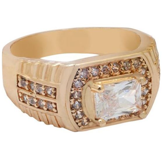 Anillo hombre discount oro 24 kilates