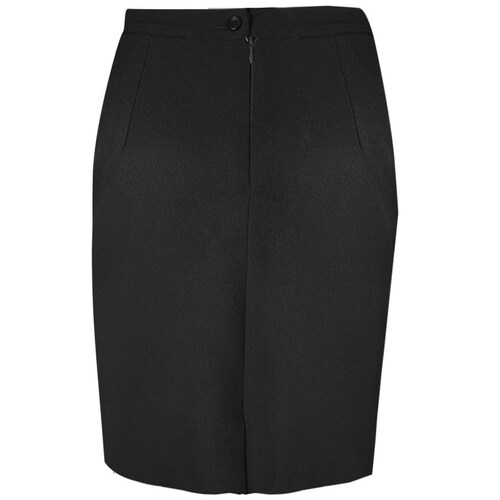 Falda Básica Recta Negra Pavla Mint