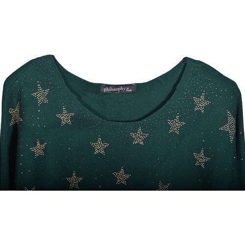 Suéter Estampado Estrellas Philosophy Jr