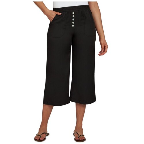Capri para Mujer Amplio Liso Ruby Rd