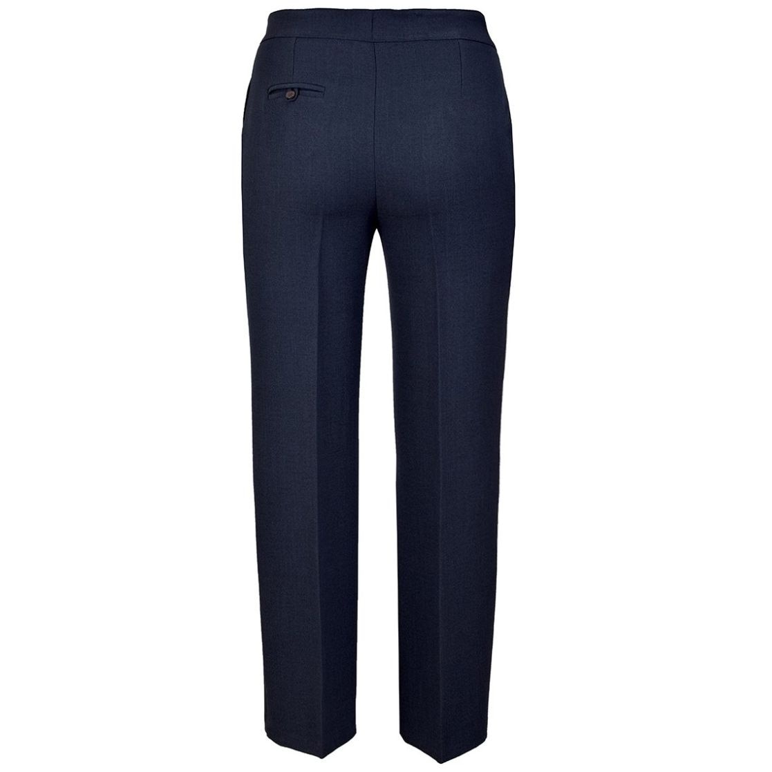 Pantalon azul discount marino vestir mujer