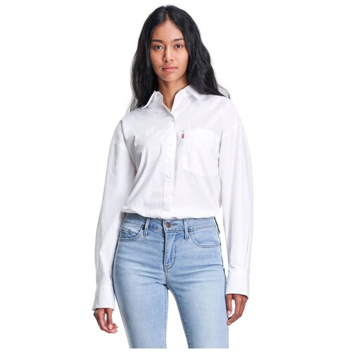 Levi's Camisa Nola Menswear para Mujer