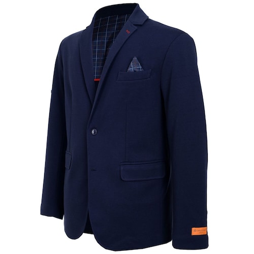 Saco Plus Básico con Bolsa Cartera Carlo Corinto para Hombre