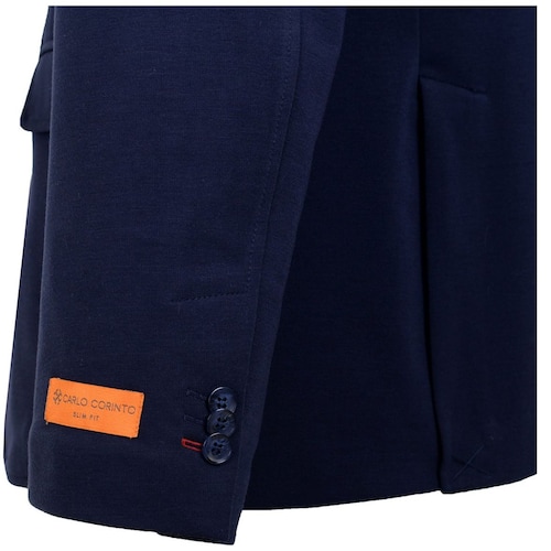 Saco Plus Básico con Bolsa Cartera Carlo Corinto para Hombre