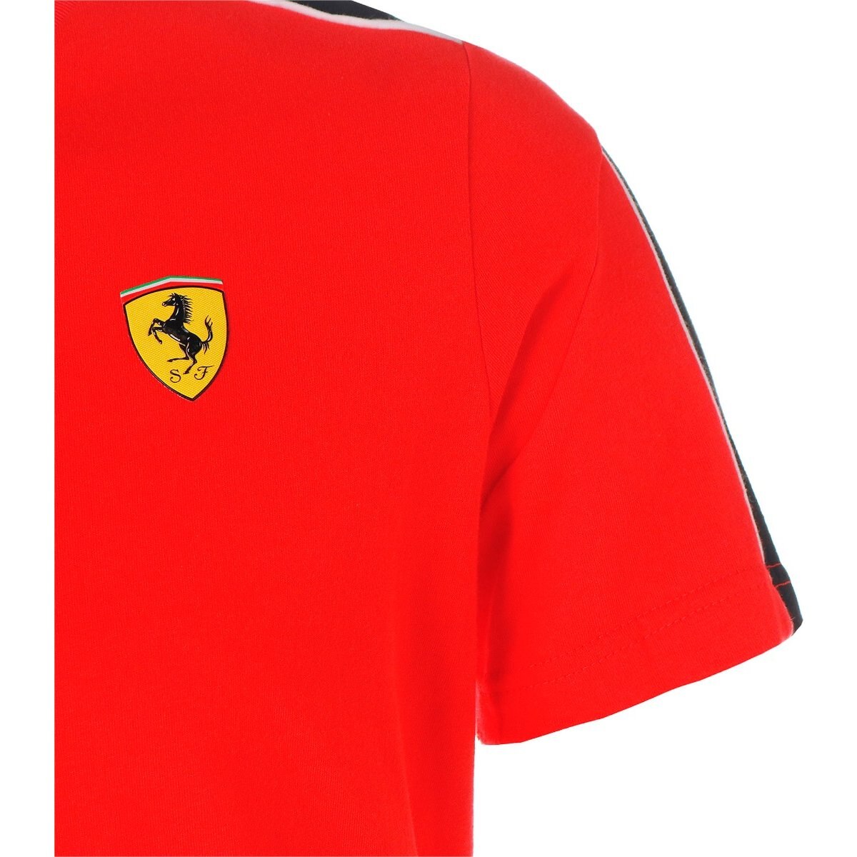 Playera puma 2024 ferrari roja