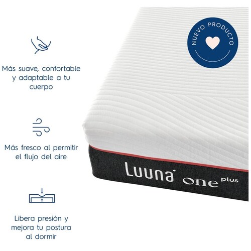 Colchón Individual One Plus Hb Luuna