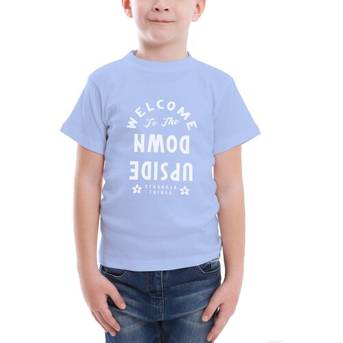 Playera Estampada Stranger Things para Niño