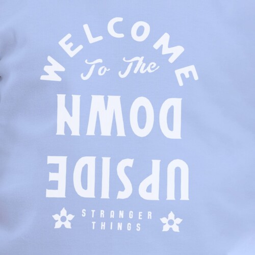 Playera Estampada Stranger Things para Niño