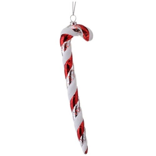 Bastón de Caramelo Rojo 20 Cm