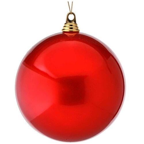 Esfera Roja 20 Cm
