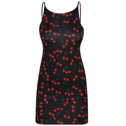 Vestido Corto Tirantes Cuello Redondo Lady London
