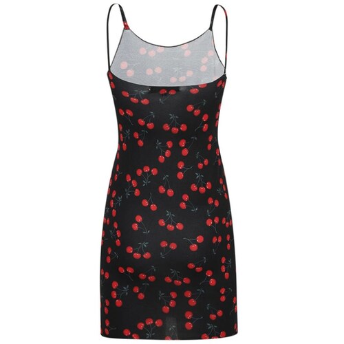 Vestido Corto Tirantes Cuello Redondo Lady London