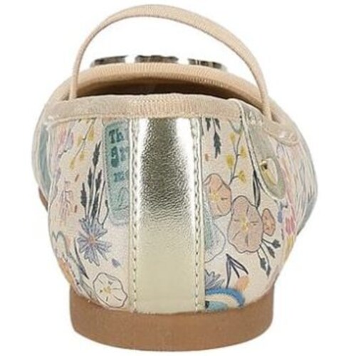 Ballerina 18-25 Dorado Nine West para Niña