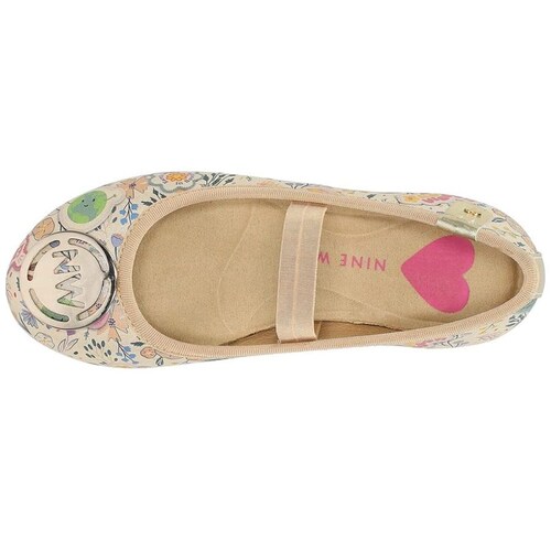 Ballerina 18-25 Dorado Nine West para Niña