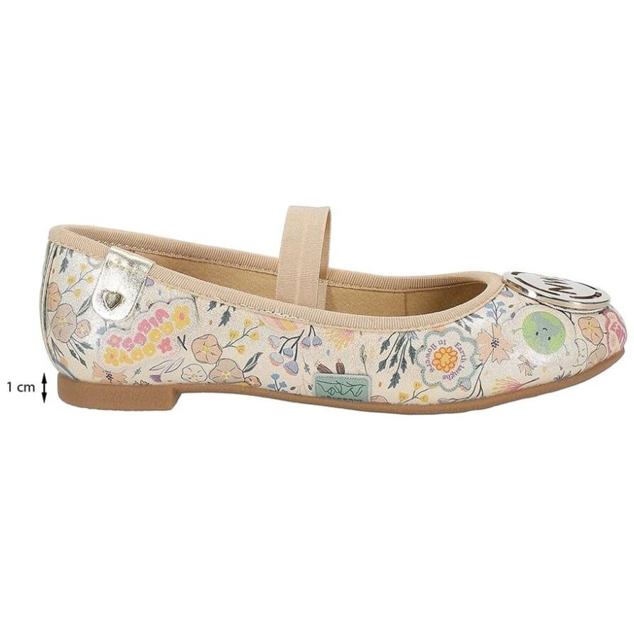 Ballerina 18 25 Dorado Nine West para Ni a