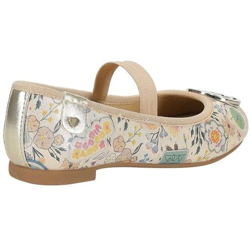 Ballerina 18-25 Dorado Nine West para Niña
