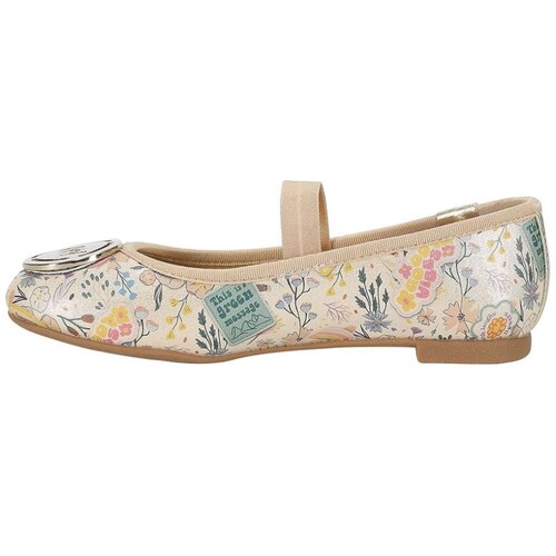 Ballerina 18-25 Dorado Nine West para Niña