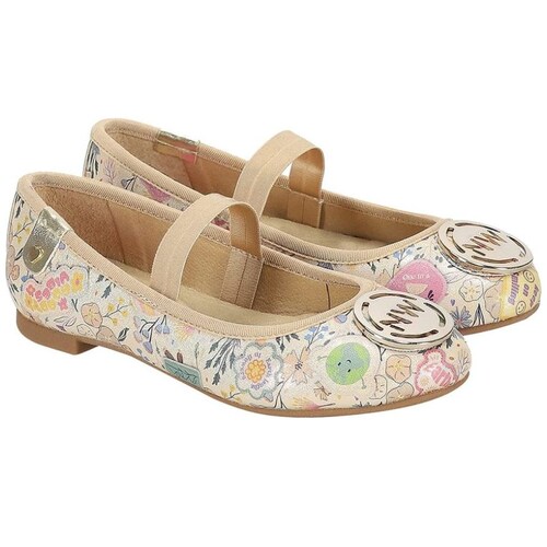 Ballerina 18-25 Dorado Nine West para Niña