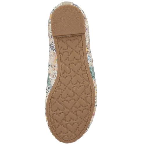 Ballerina 18-25 Dorado Nine West para Niña