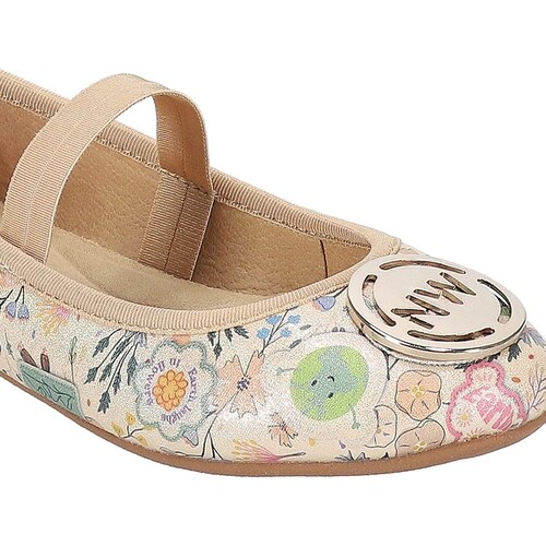 Ballerina 18-25 Dorado Nine West para Niña