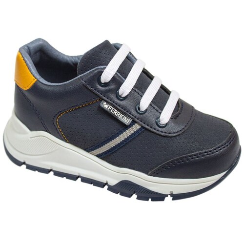 Tenis Pc con Agujeta 18-21 Azul Ferrioni para Niño