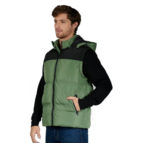 Chamarra de Cuello Alto Generra para Hombre