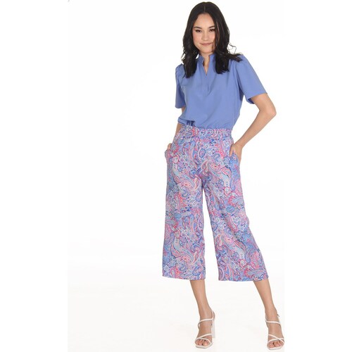 Blusa Recta Sbh By Sarah Bustani