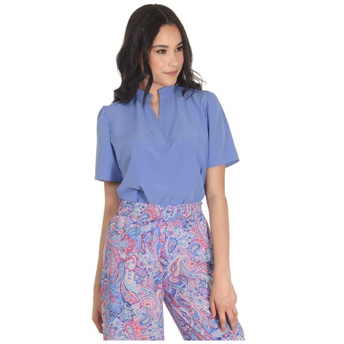 Blusa Recta Sbh By Sarah Bustani